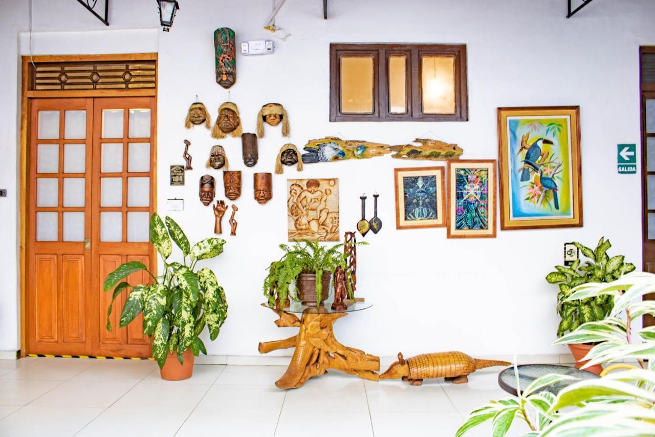 Hotel La Casona Iquitos Luaran gambar